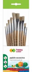 Happy Color Pensula set 10 bucati, Mix, Happy Color 32403241-PB10
