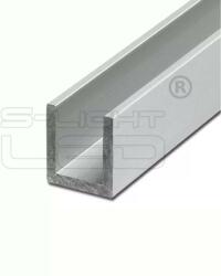 S-lightled LED "U" Profil Alu 10x10x1, 5 S-lightLED (SL ALU0000590)