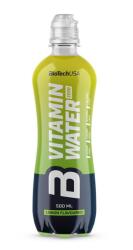 BioTechUSA Vitamin Water Zero - 500 ml. (Citrom) - Biotech USA