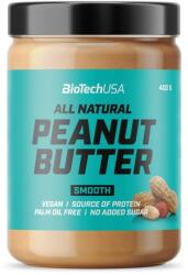 Biotech USA Peanut Butter All Natural - 1000 g (Ropogós) - Biotech USA