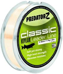 Predator-Z Fir inaintas monofilament Predator-Z Classic Kevlar Leader, 20m, 0.18mm, 7.9kg, transparent (CZ7343)