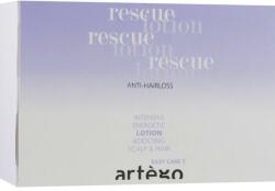 Artègo Loțiune împotriva căderii părului în fiole - Artego Rescue Lotion 10 x 8 ml