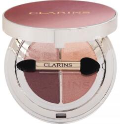 Clarins Paletă farduri de ochi - Clarins Ombre 4 Couleurs Eye Shadow Palette 04 - Brown Sugar