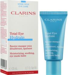 Clarins Mască-balsam pentru pielea din jurul ochilor - Clarins Total Eye Hydrate Moisturizing Soothing Eye Mask-Balm 20 ml