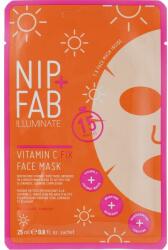 Nip + Fab Mască de față cu vitamina C - NIP + FAB Vitamin C Fix Face Mask 25 ml
