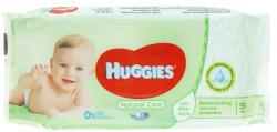 Huggies Șervețele umede pentru copii, Natural Care, 56 bucăți - Huggies 56 buc