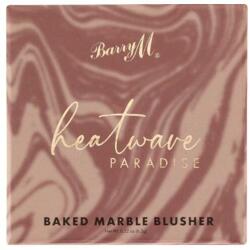 Barry M Fard de obraz - Barry M Heatwave Baked Marble Blusher Paradise