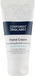 Oxford Biolabs Cremă pentru mâini - Oxford Biolabs Nourishing & Anti-oxidising Hand Cream 50 ml