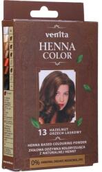 VENITA Balsam de păr, cu extract de Henna în plicuri - Venita Henna Color 19 - Black Chocolate