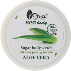 AVA Laboratorium Scrub pentru corp Aloe Vera - Ava Laboratorium Eco Body Natural Sugar Scrub Aloe Vera 250 ml
