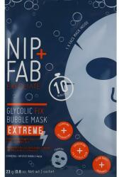 Nip + Fab Mască de față - NIP + FAB Glycolic Fix Extreme Bubble Mask 23 g Masca de fata