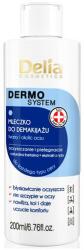 Delia Cosmetics Lapte demachiant pentru față și ochi - Delia Dermo System Milk Make-up Remover 200 ml