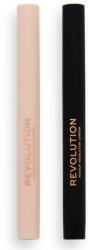 Makeup Revolution Set creioane pentru conturing și machiajul ochilor - Makeup Revolution Contour & Shadow Crayons Tan To Dark