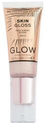 Makeup Revolution Iluminator pentru față și corp - Makeup Revolution Glow Face & Body Gloss Illuminator Bronze