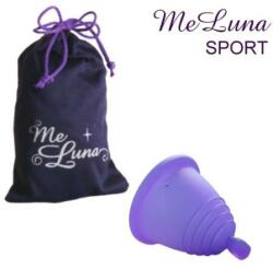 Me Luna Cupă menstruală, biluță, mărime S, mov închis - MeLuna Sport Shorty Menstrual Cup Ball