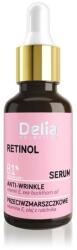 Delia Cosmetics Ser cu retinol antirid pentru față și decolteu - Delia Retinol Serum 30 ml