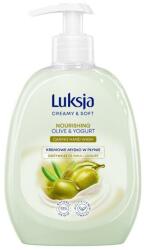 Luksja Săpun-cremă lichid „Măsline și iaurt - Luksja Creamy & Soft Olive & Yoghurt Hand Wash 500 ml