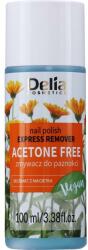 Delia Dizolvant pentru lac de unghii naturale și artificiale - Delia Acetone Free Nail Polish Remover for Natural and Artificial Nails 100 ml