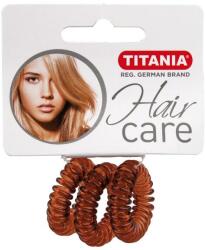 Titania Elastice de păr Anti Ziep, maro - Titania 3 buc