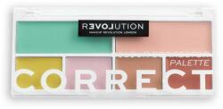 Relove By Revolution Paletă corectoare pentru față - Relove By Revolution Correct Me Palette Neutral