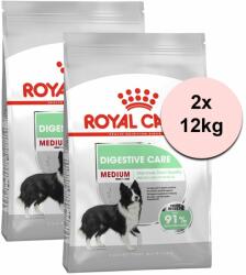 Royal Canin ROYAL CANIN Medium Digestive Care 2 x 12 kg