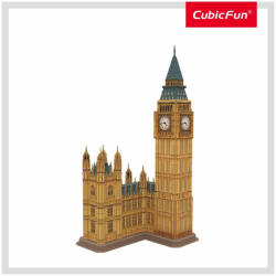CubicFun - Puzzle 3D+Brosura-Big Ben 94 Piese CUDS0992h