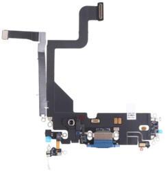 Apple iPhone 13 Pro - Conector de Încărcare + Cablu Flex (Blue), Blue