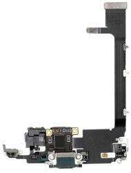 Apple iPhone 11 Pro Max - Conector de Încărcare + Cablu Flex (Green), Green