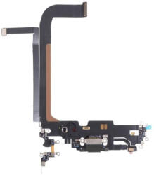 Apple iPhone 13 Pro Max - Conector de Încărcare + Cablu Flex (Graphite), Graphite