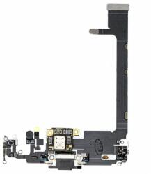 Apple iPhone 11 Pro Max - Conector de Încărcare + Cablu Flex (Space Gray), Space Gray