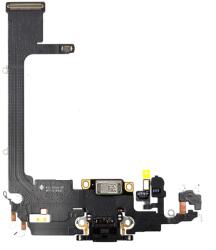 Apple iPhone 11 Pro - Conector de Încărcare + Cablu Flex (Space Gray), Space Gray
