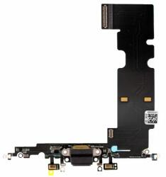 Apple iPhone 8 Plus - Conector de Încărcare + Cablu Flex (Space Gray), Space Gray