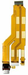 Sony Xperia XZ F8331 - Conector de Încărcare + Cablu flex - 1306-1487 Genuine Service Pack