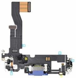 Apple iPhone 12, 12 Pro - Conector de Încărcare + Cablu Flex (Blue), Blue