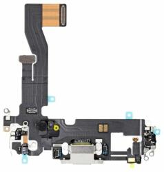 Apple iPhone 12, 12 Pro - Conector de Încărcare + Cablu Flex (White), White