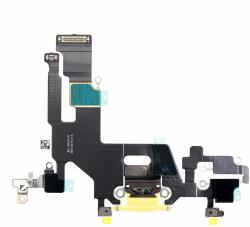 Apple iPhone 11 - Conector de Încărcare + Cablu Flex (Yellow), Yellow