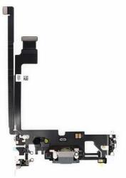 Apple iPhone 12 Pro Max - Conector de Încărcare + Cablu Flex (Graphite), Grey
