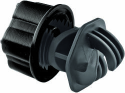 AKO Vario Plus csavaros szigetelő, max 19 mm átmérőjű oszlopra, 10 db/csomag - allategeszsegugy - 1 849 Ft