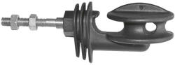 AKO Super metrikus, kombinált sarokszigetelő, M6 x 30 mm menettel, 10 db/csomag
