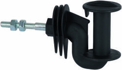 AKO Cavallo metrikus szalag sarokszigetelő, M6 x 30 mm menettel, 10 db/csomag
