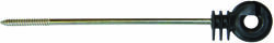 AKO Távtartós körszigetelő facsavaros menettel - 22 cm, 10 db/csomag