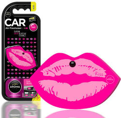 Aroma Car illatosító - ajak forma - Pink Blossom illat
