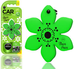 Aroma Car Virág illatosító - Fancy Green