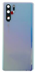  tel-szalk-1929691164 Huawei P30 Pro Jégkristály kék Akkufedél hátlap - kamera lencse burkolati elem ragasztóval (tel-szalk-1929691164)