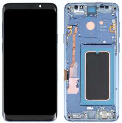  NBA001LCD1011205264 Samsung Galaxy S9 LCD kijelző érintővel kék kerettel, előlap (NBA001LCD1011205264)