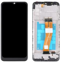 NBA001LCD1011205258 Samsung Galaxy A03S SM-A037G LCD kijelző érintővel kerettel előlap (166mm készülék méret) (NBA001LCD1011205258)
