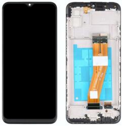  NBA001LCD1011205257 Samsung Galaxy A03 SM-A035F LCD kijelző érintővel fekete kerettel előlap, (164mm készülék verzió) (NBA001LCD1011205257)