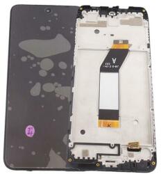NBA001LCD1011205125 Gyári Ulefone Note 13P fekete LCD kijelző érintővel kerettel előlap (NBA001LCD1011205125)