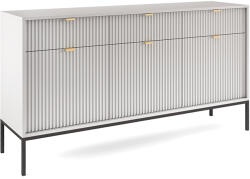  NOVA széles komód - szürke (PM76104)