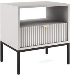  NOVA éjjeliszekrény - szürke (PM76110)